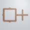 Ekena Millwork Small Carlisle Decorative Fretwork Wood Wall Panels, Wood (Paint Grade), 19 7/8"W x 11 3/8"H x 3/8"T WALW12X12X0375CARMF - alternate 3